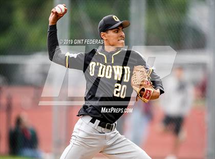 Thumbnail 2 in Las Lomas vs. Bishop O'Dowd (CIF NCS D3 Semifinal) photogallery.