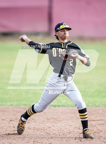 Thumbnail 1 in Las Lomas vs. Bishop O'Dowd (CIF NCS D3 Semifinal) photogallery.