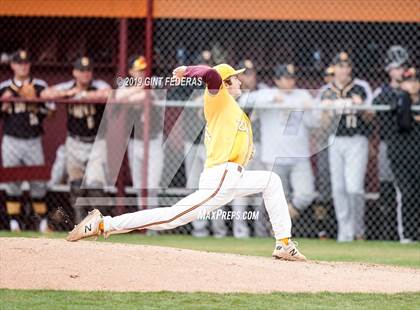 Thumbnail 2 in Las Lomas vs. Bishop O'Dowd (CIF NCS D3 Semifinal) photogallery.