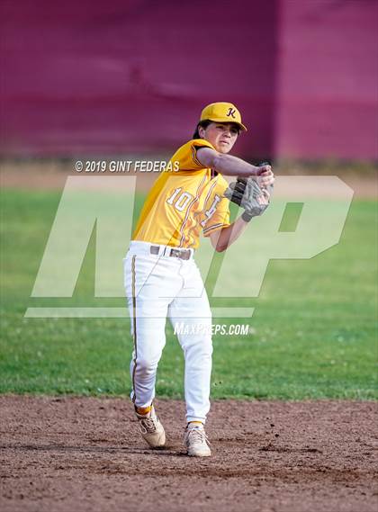 Thumbnail 1 in Las Lomas vs. Bishop O'Dowd (CIF NCS D3 Semifinal) photogallery.