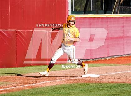 Thumbnail 1 in Las Lomas vs. Bishop O'Dowd (CIF NCS D3 Semifinal) photogallery.