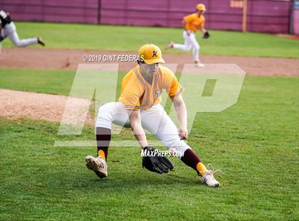 Thumbnail 2 in Las Lomas vs. Bishop O'Dowd (CIF NCS D3 Semifinal) photogallery.