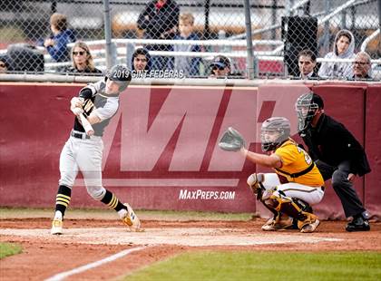 Thumbnail 3 in Las Lomas vs. Bishop O'Dowd (CIF NCS D3 Semifinal) photogallery.