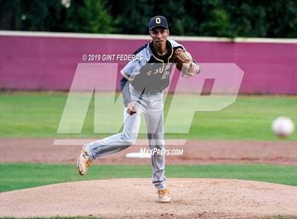 Thumbnail 2 in Las Lomas vs. Bishop O'Dowd (CIF NCS D3 Semifinal) photogallery.