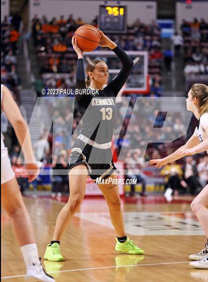 Thumbnail 1 in Kennedy Catholic vs. Homer-Center (PIAA 2A Championship) photogallery.