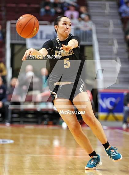Thumbnail 2 in Kennedy Catholic vs. Homer-Center (PIAA 2A Championship) photogallery.