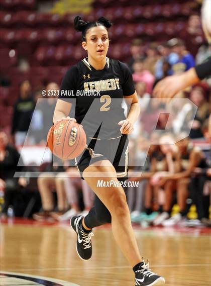 Thumbnail 2 in Kennedy Catholic vs. Homer-Center (PIAA 2A Championship) photogallery.