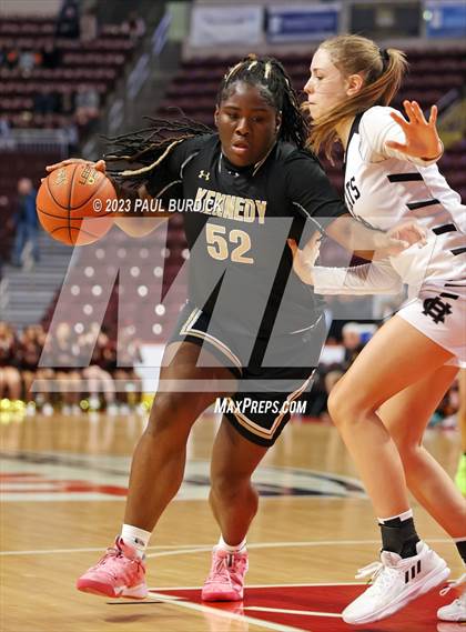 Thumbnail 3 in Kennedy Catholic vs. Homer-Center (PIAA 2A Championship) photogallery.