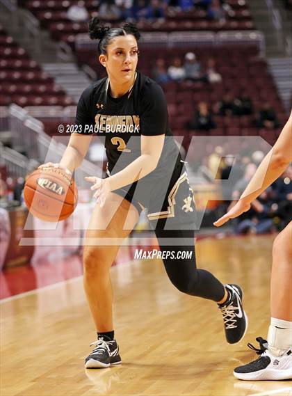 Thumbnail 1 in Kennedy Catholic vs. Homer-Center (PIAA 2A Championship) photogallery.
