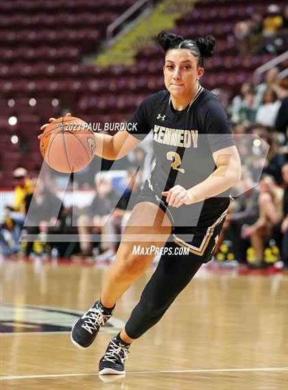 Thumbnail 1 in Kennedy Catholic vs. Homer-Center (PIAA 2A Championship) photogallery.