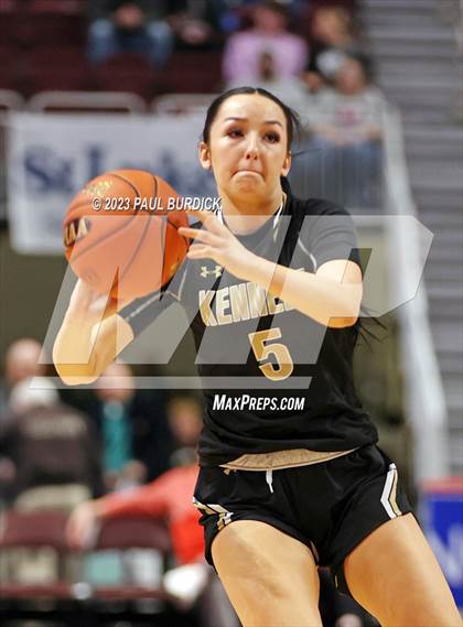 Thumbnail 1 in Kennedy Catholic vs. Homer-Center (PIAA 2A Championship) photogallery.