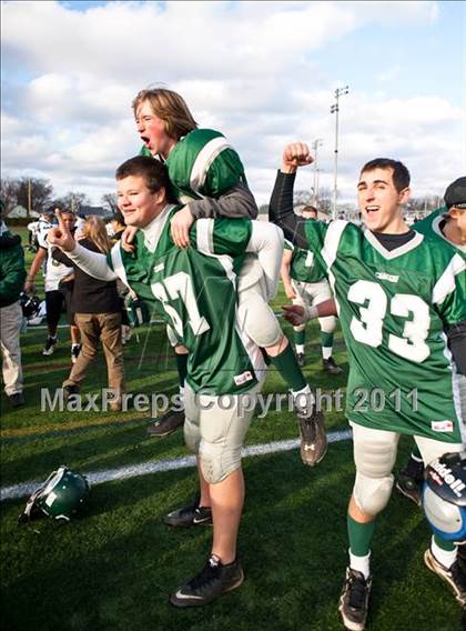 Thumbnail 3 in Central vs. Chariho (RIIL Division 2 Final) photogallery.