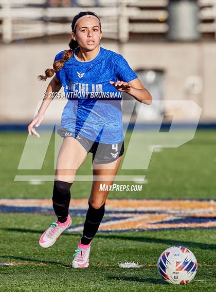 Thumbnail 3 in Granite Bay vs. Rocklin (CIF SJS D2 Final) photogallery.