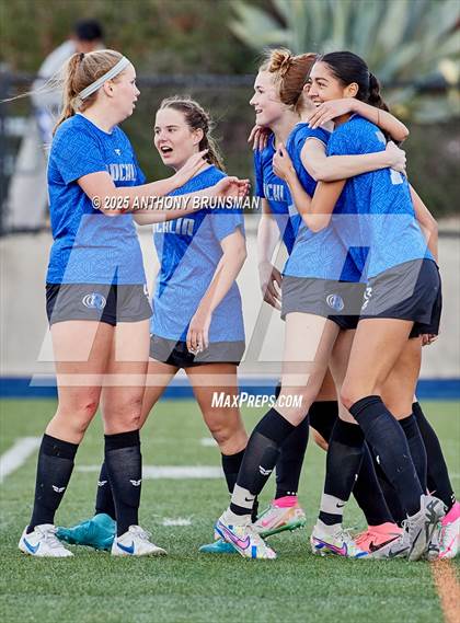Thumbnail 3 in Granite Bay vs. Rocklin (CIF SJS D2 Final) photogallery.