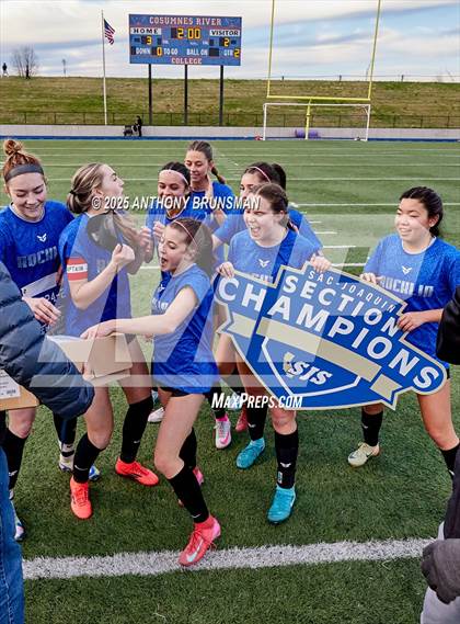 Thumbnail 2 in Granite Bay vs. Rocklin (CIF SJS D2 Final) photogallery.