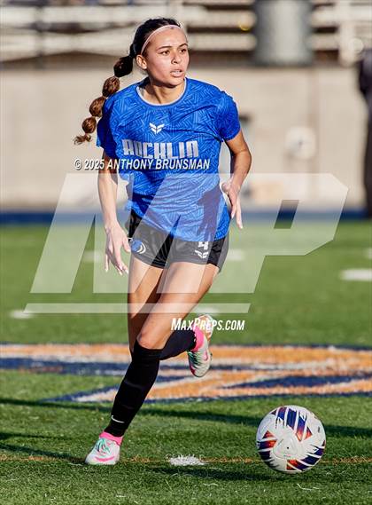 Thumbnail 2 in Granite Bay vs. Rocklin (CIF SJS D2 Final) photogallery.
