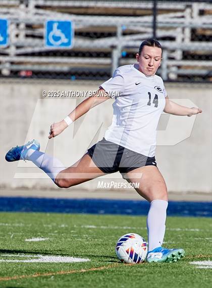 Thumbnail 3 in Granite Bay vs. Rocklin (CIF SJS D2 Final) photogallery.