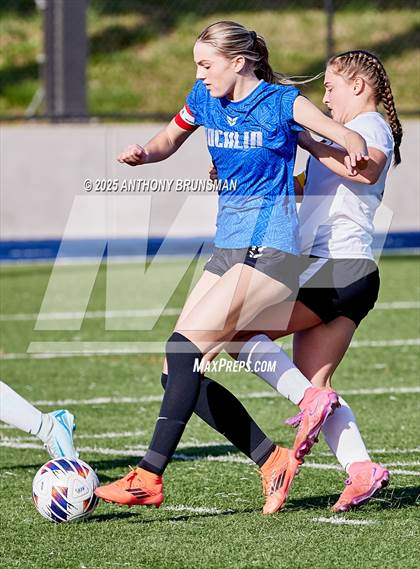 Thumbnail 3 in Granite Bay vs. Rocklin (CIF SJS D2 Final) photogallery.
