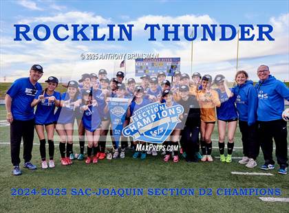 Thumbnail 2 in Granite Bay vs. Rocklin (CIF SJS D2 Final) photogallery.