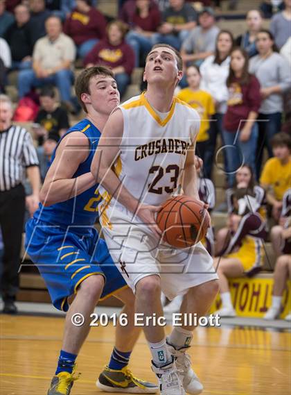Thumbnail 3 in Union vs Elk County Catholic (PIAA District IX A Semifinal) photogallery.