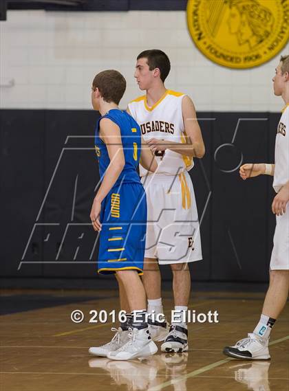 Thumbnail 3 in Union vs Elk County Catholic (PIAA District IX A Semifinal) photogallery.