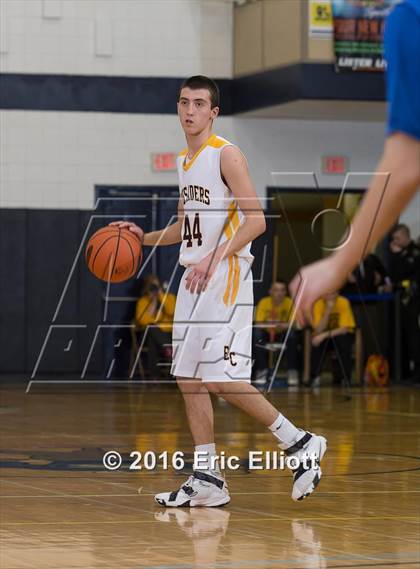 Thumbnail 3 in Union vs Elk County Catholic (PIAA District IX A Semifinal) photogallery.