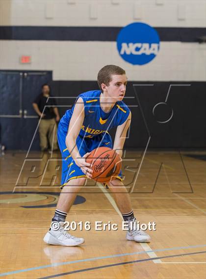 Thumbnail 3 in Union vs Elk County Catholic (PIAA District IX A Semifinal) photogallery.