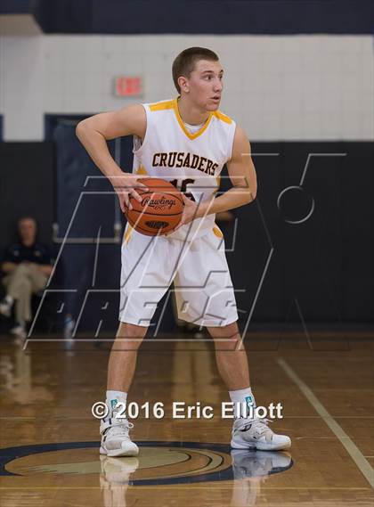 Thumbnail 3 in Union vs Elk County Catholic (PIAA District IX A Semifinal) photogallery.