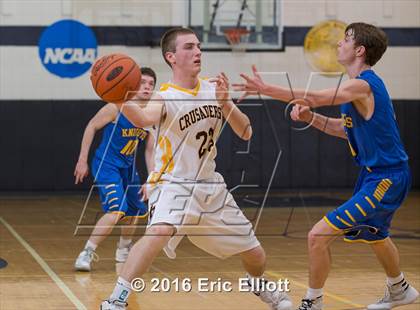 Thumbnail 2 in Union vs Elk County Catholic (PIAA District IX A Semifinal) photogallery.
