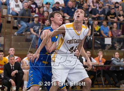 Thumbnail 3 in Union vs Elk County Catholic (PIAA District IX A Semifinal) photogallery.
