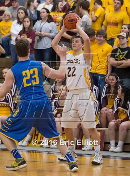 Thumbnail 2 in Union vs Elk County Catholic (PIAA District IX A Semifinal) photogallery.