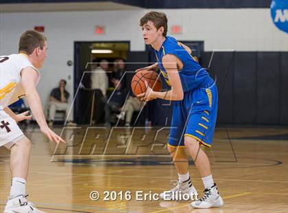 Thumbnail 1 in Union vs Elk County Catholic (PIAA District IX A Semifinal) photogallery.