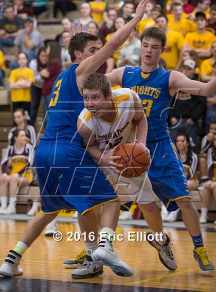 Thumbnail 2 in Union vs Elk County Catholic (PIAA District IX A Semifinal) photogallery.