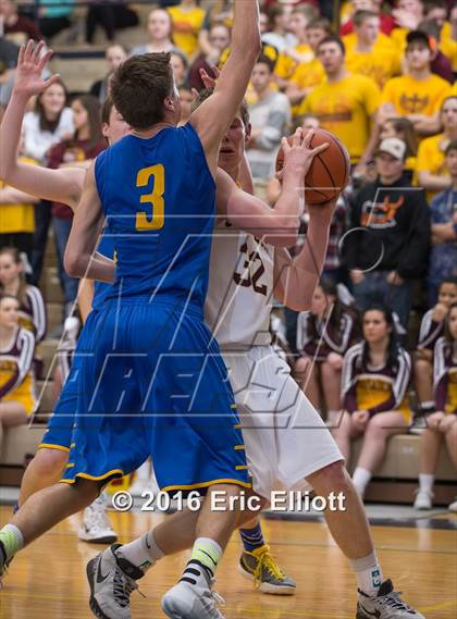 Thumbnail 1 in Union vs Elk County Catholic (PIAA District IX A Semifinal) photogallery.