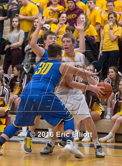 Thumbnail 1 in Union vs Elk County Catholic (PIAA District IX A Semifinal) photogallery.
