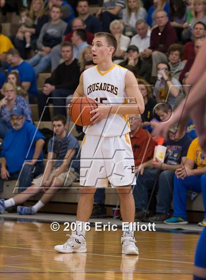 Thumbnail 1 in Union vs Elk County Catholic (PIAA District IX A Semifinal) photogallery.