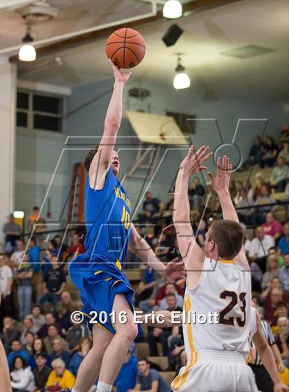 Thumbnail 2 in Union vs Elk County Catholic (PIAA District IX A Semifinal) photogallery.