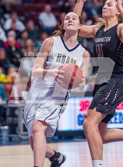 Thumbnail 1 in RHAM vs. Farmington (CIAC Class L Final) photogallery.