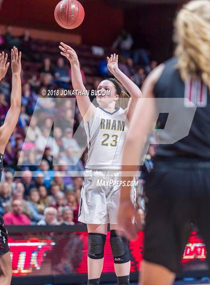 Thumbnail 1 in RHAM vs. Farmington (CIAC Class L Final) photogallery.