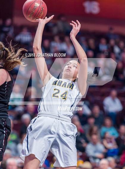 Thumbnail 2 in RHAM vs. Farmington (CIAC Class L Final) photogallery.