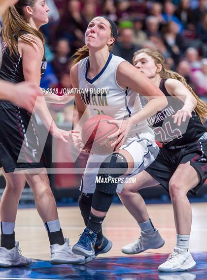 Thumbnail 2 in RHAM vs. Farmington (CIAC Class L Final) photogallery.