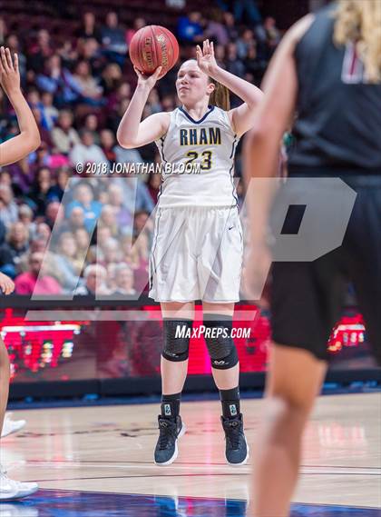 Thumbnail 3 in RHAM vs. Farmington (CIAC Class L Final) photogallery.
