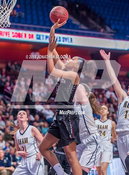 Thumbnail 3 in RHAM vs. Farmington (CIAC Class L Final) photogallery.