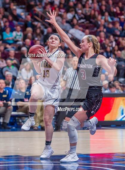 Thumbnail 3 in RHAM vs. Farmington (CIAC Class L Final) photogallery.