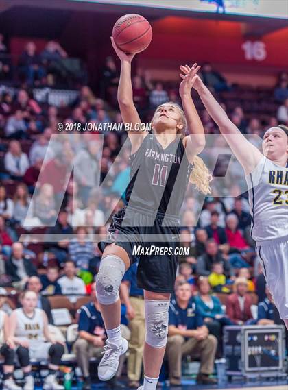 Thumbnail 1 in RHAM vs. Farmington (CIAC Class L Final) photogallery.