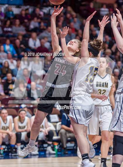 Thumbnail 1 in RHAM vs. Farmington (CIAC Class L Final) photogallery.