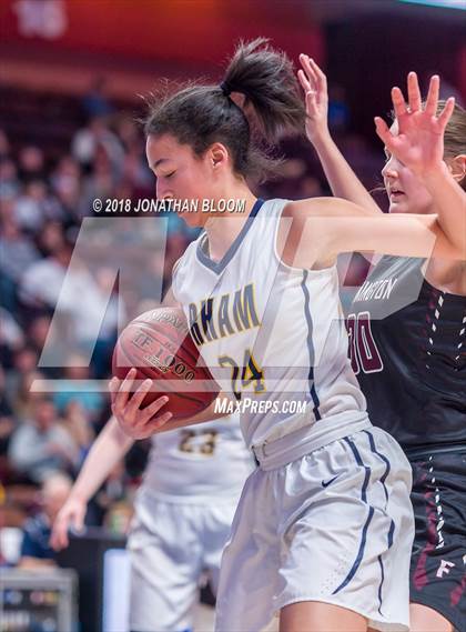 Thumbnail 2 in RHAM vs. Farmington (CIAC Class L Final) photogallery.