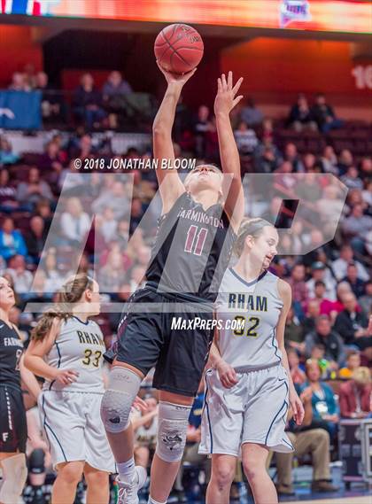 Thumbnail 2 in RHAM vs. Farmington (CIAC Class L Final) photogallery.