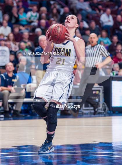 Thumbnail 2 in RHAM vs. Farmington (CIAC Class L Final) photogallery.
