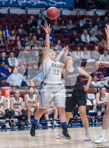 Thumbnail 3 in RHAM vs. Farmington (CIAC Class L Final) photogallery.